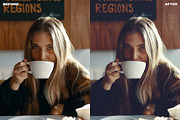 Retro Film LUT Presets Photoshop, a Preset Add-On by TONE SUPPLIES (Thumbnail 9 of 10)