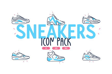 Sneakers Icons