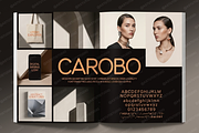 Carobo | Modern Sans Serif, a Sans Serif Font by Astuti Studio (Thumbnail 23 of 25)