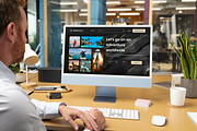 RoomEasy - Travel Landing Page, a Landing Page Template by productype1 (Thumbnail 5 of 5)
