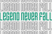Gridpact, a Sans Serif Font by ahweproject (Thumbnail 10 of 17)