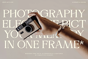 Alverich - Modern Serif Font, a Serif Font by Comactype Foundry (Thumbnail 2 of 22)