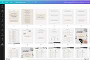 Financial Independence Planner Canva, a Presentation Template by HelloKarla (Thumbnail 9 of 9)