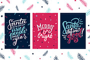 Christmas Lettering | Holiday Cards, a Graphic by Alexandra Deus (Thumbnail 5 of 5)