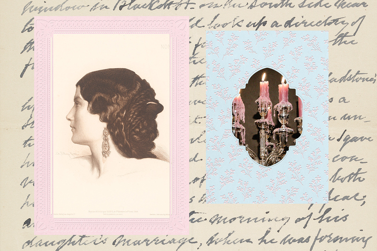 Regency Embossed Frames & Paper, a Texture Graphic by Lidberia (Photo 9 of 12)