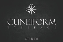 CUNEIFORM: An Ancient Typeface