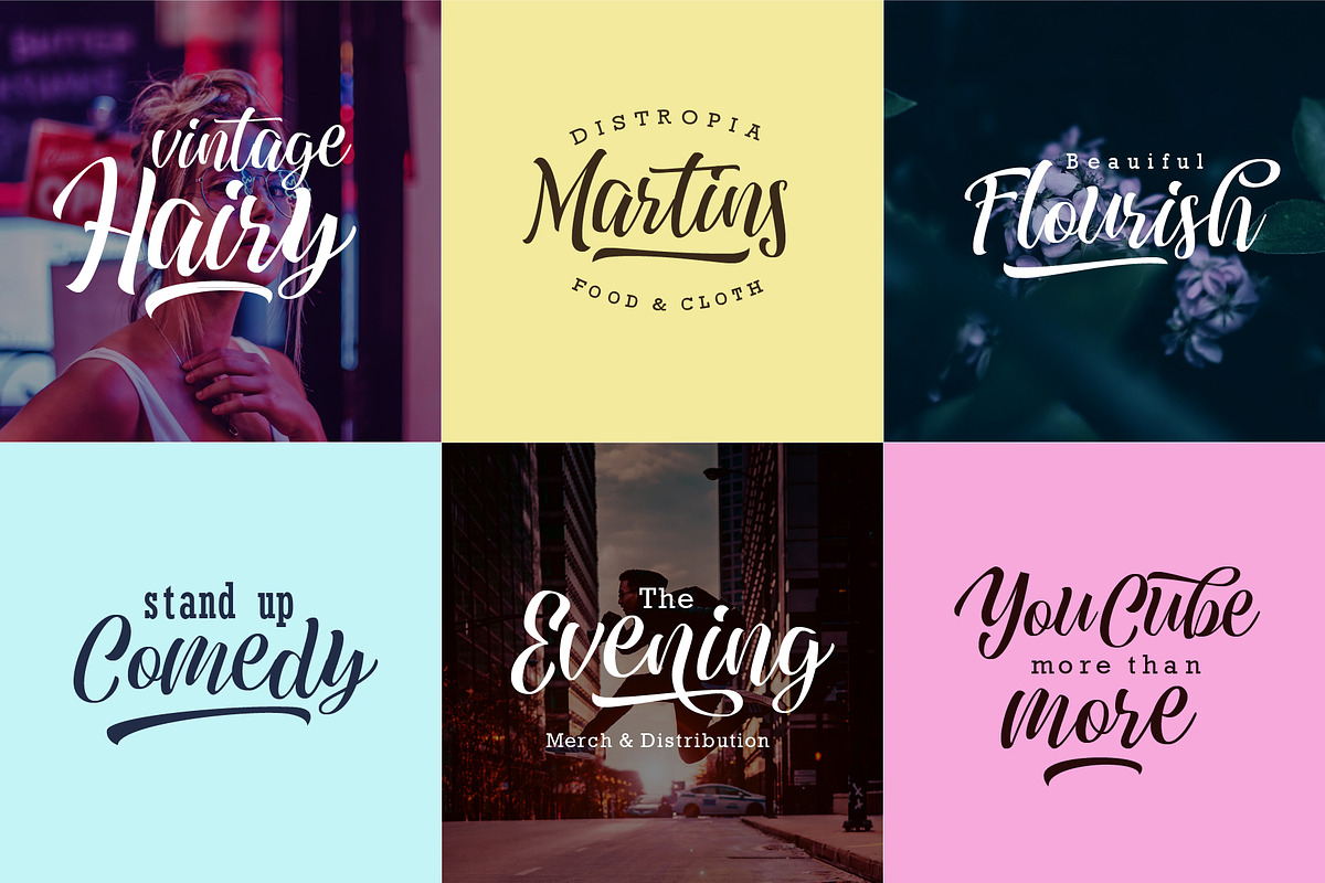Quickers Typeface, a Script Font by Arterfak Project (Photo 5 of 13)