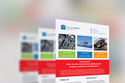 Business Flyer Design, a Flyer Template by Sajida Salim (Thumbnail 1 of 2)