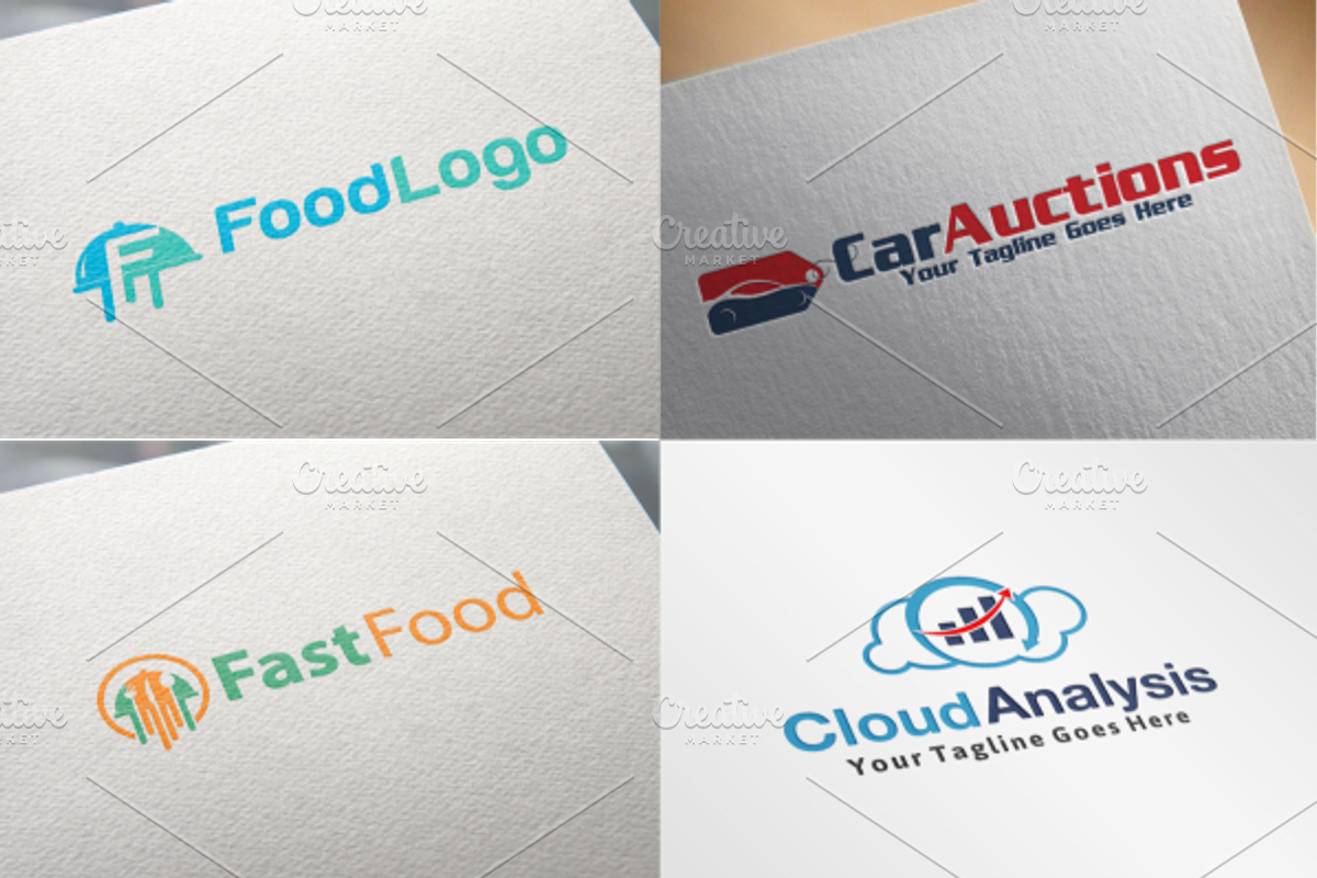 20 Premium Logos Bundle, a Branding & Logo Template by REDVY CREATIVE