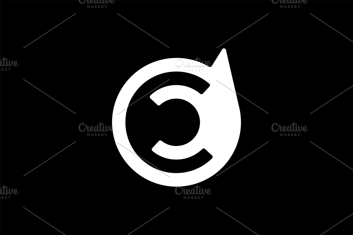 Initial E in D Shape Logo, a Branding & Logo Template by Advateik ™ (Photo 3 of 4)