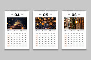 2026 Wall Calendar Template Layout, a Stationery Template by MightyDesign (Thumbnail 3 of 8)