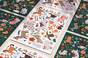 Farm animals cute illustrations, an Animal Illustration by Fave Brush (Thumbnail 7 of 14)