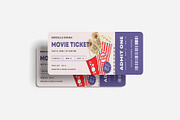 Event Ticket Mockup, an Advertising Mockup by suciamairastd (Thumbnail 2 of 5)