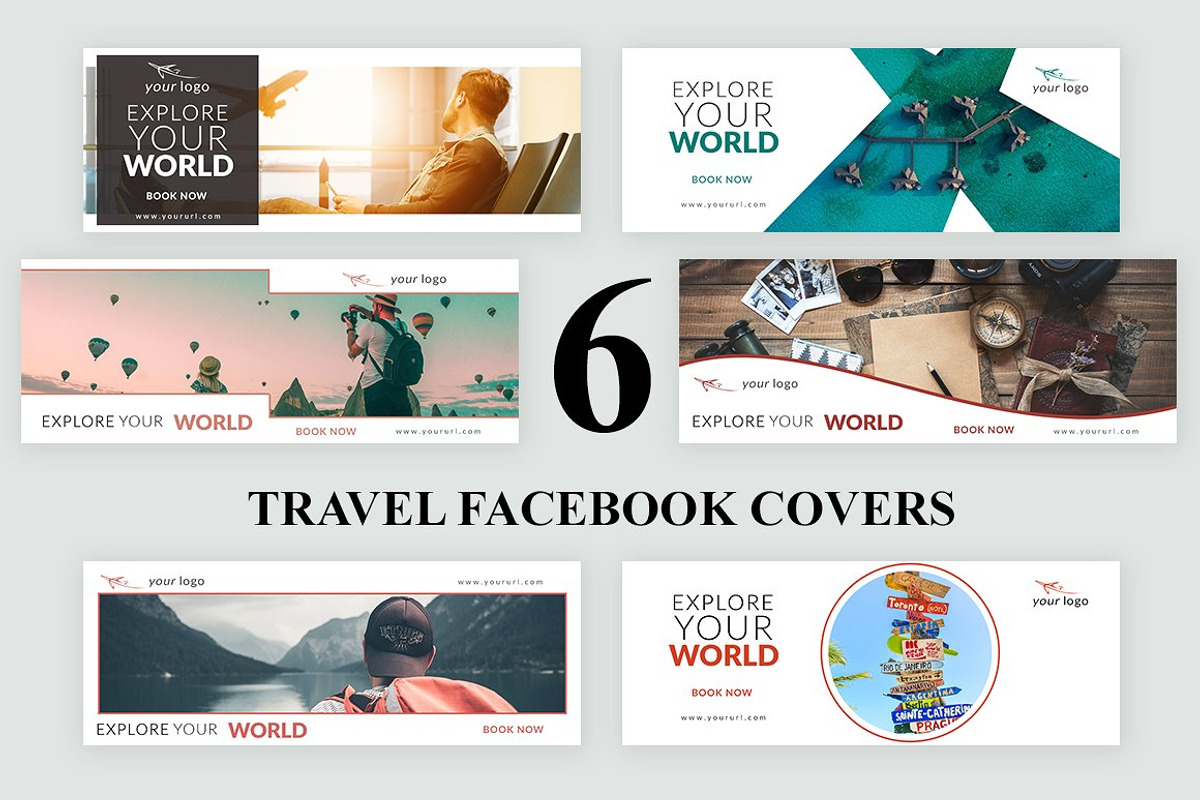 666 Facebook Covers Templates, a Social Media Template by UNIK Agency (Photo 12 of 69)