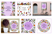Spa, Organic Cosmetics collection, a Decorative Illustration by WildStrawberry Magic (Thumbnail 4 of 9)