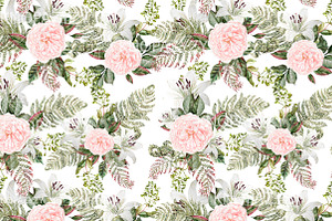 16 Watercolor Pattern