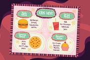 Motteka a Playful Bouncy Font, a Font by Arterfak Project (Thumbnail 6 of 11)