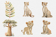 Whimsical Forest Clipart, an Illustration by DreamCafeArt (Thumbnail 4 of 8)
