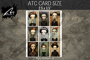 Odd Whimsical Girl, Quirky Pages, a Person Illustration by Digital Art Mahdiseño (Thumbnail 9 of 9)
