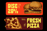 Paobun - Bold Food Branding Font, a Sans Serif Font by Pekotype (Thumbnail 7 of 15)