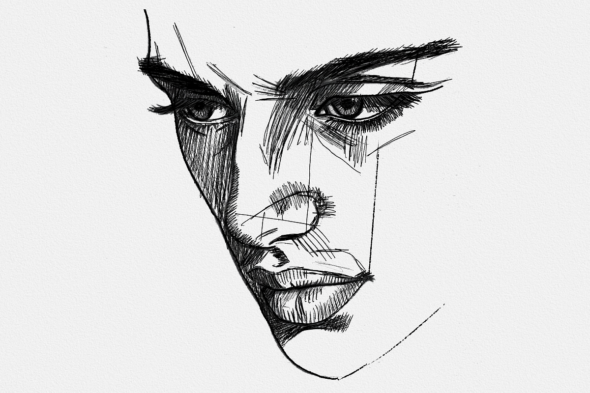 Procreate Ars Lineandi Pen Studio, a Brush Add-On by Brush Moment (Photo 4 of 10)