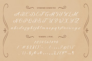Hilleria, a Script Font by kerismaker (Thumbnail 8 of 12)