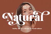 Beauty Rachela Beautiful Serif Font, a Serif Font by RantautypeStudio (Thumbnail 3 of 17)