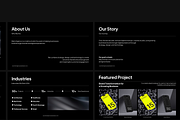 Agency Company Profile Template, a Presentation Template by bonjourdsgnco (Thumbnail 3 of 4)