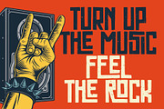 Rockforge Label Font, a Font by Vozzy Vintage Fonts (Thumbnail 2 of 8)