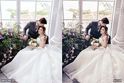50 Premium Lightroom Wedding Presets, a Preset Add-On by AAA Presets (Thumbnail 14 of 34)