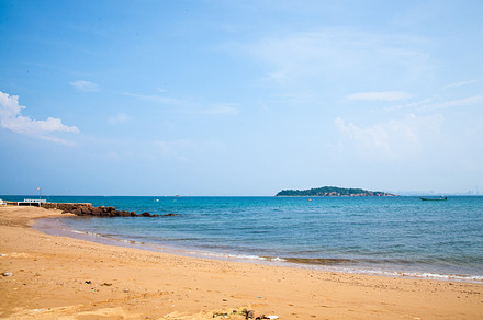 Ocean beaches featuring background, bay, and beach, a Nature Photo by a454
