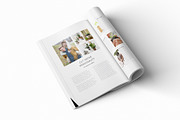 Magazine Template InDesign 12, a Magazine Template by Love Graphic Design (Thumbnail 2 of 20)