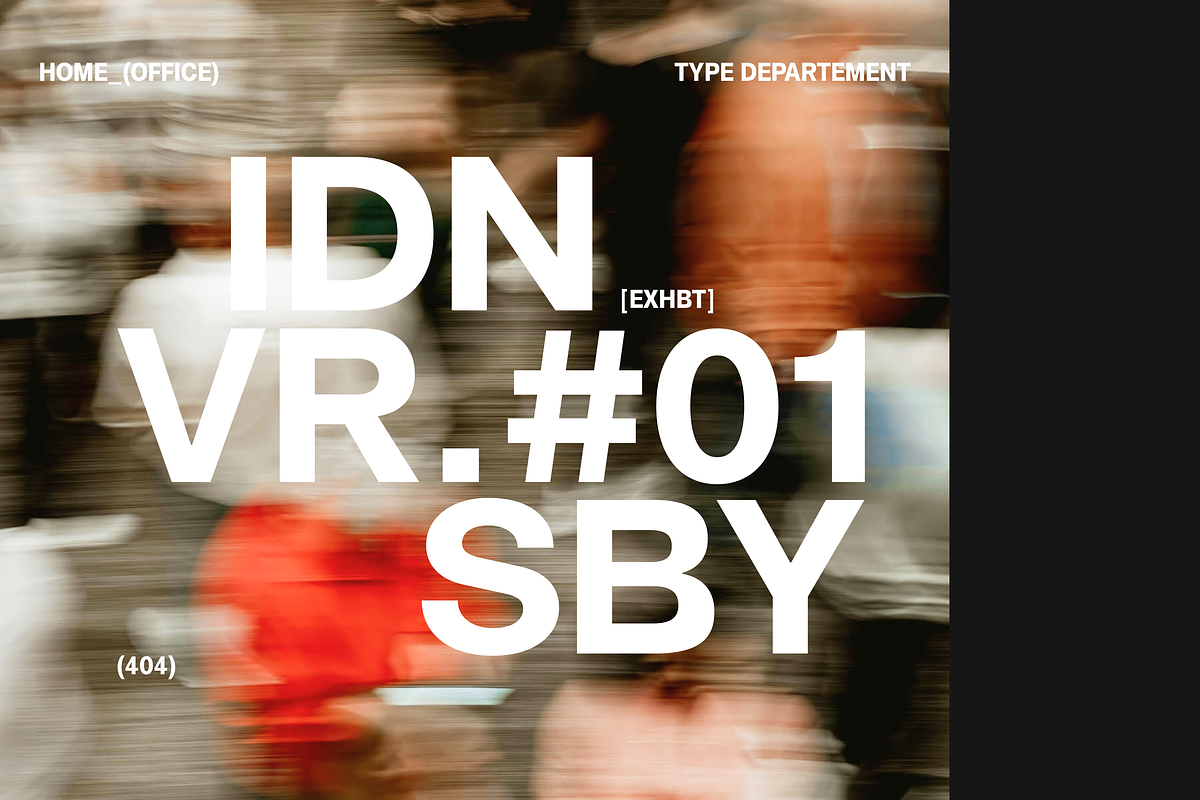 Uncmmn Nominee Sans Serif 21 Style, a Font by Kotivoro (Photo 12 of 30)