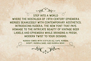 30% OFF Mesaca, Cantile & Kudera, a Sans Serif Font by Megflags (Thumbnail 16 of 22)