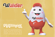 Mantige - Chunky Retro Font, a Serif Font by Pandeka Studio (Thumbnail 13 of 13)