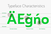 Ainslie Sans, a Sans Serif Font by insigne (Thumbnail 2 of 4)