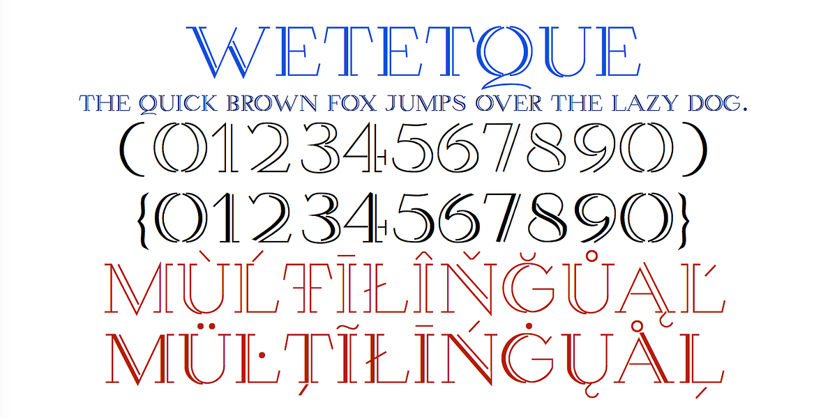 Wetetque, a Serif Font by Ingrimayne Type (Photo 5 of 5)