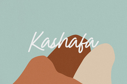 Kashafa | Handwritten Font
