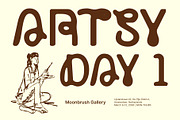 CS Smugle Drawn, a Sans Serif Font by Craft Supply Co. (Thumbnail 7 of 8)