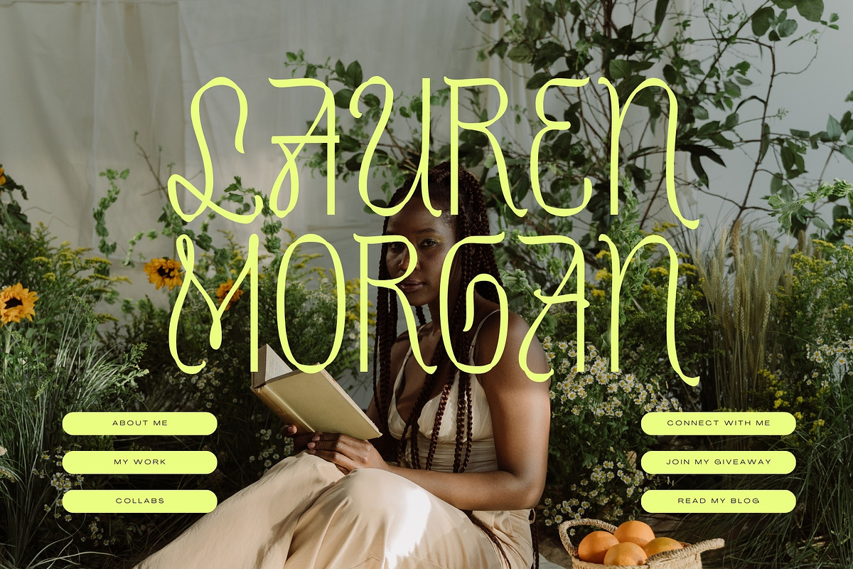 Sharon Elany, a Sans Serif Font by Get Studio (Photo 26 of 27)