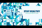 Medicine and health care, a Healthcare Illustration by Buch&Bee (Thumbnail 2 of 3)