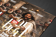 Make Room for God Church Flyer PSD, a Social Media Template by church flyer templates (Thumbnail 2 of 12)