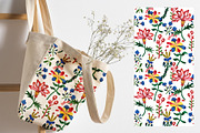 Decorative Ukrainian Flowers, a Decorative Illustration by Design X0 (Thumbnail 9 of 15)