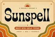 Sunspell, a Slab Serif Font by Wow Magic (Thumbnail 3 of 7)