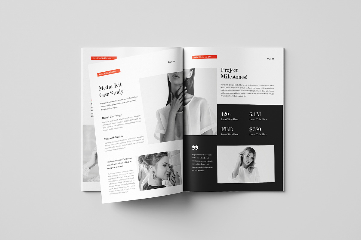 Social Media Kit Template preview 6