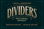 Rendors Display, a Handwritten Font by Letterhend Studio (Thumbnail 5 of 10)