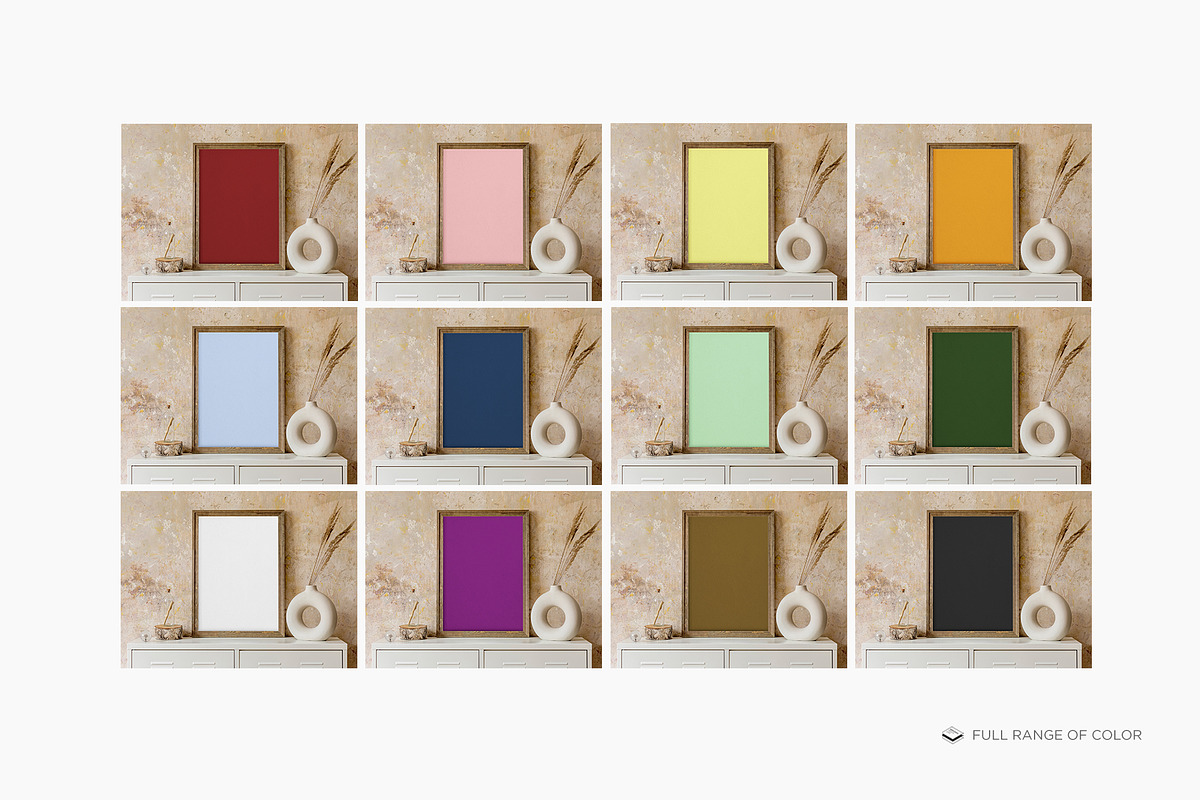 Portrait Frame on Scenes Mock-up, a Print Template by Branda Keeps (Photo 27 of 30)