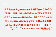 Megion - Bold Display Font, a Sans Serif Font by limitype (Thumbnail 9 of 10)