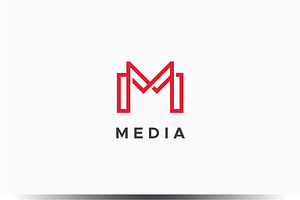 Monogram M Logo