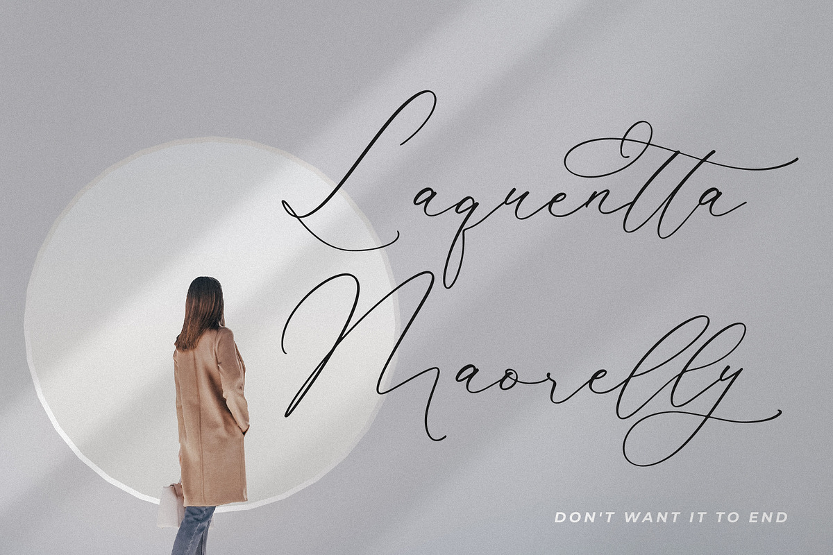 Lucimaretta, a Handwritten Font by Integritype Studio (Photo 7 of 15)